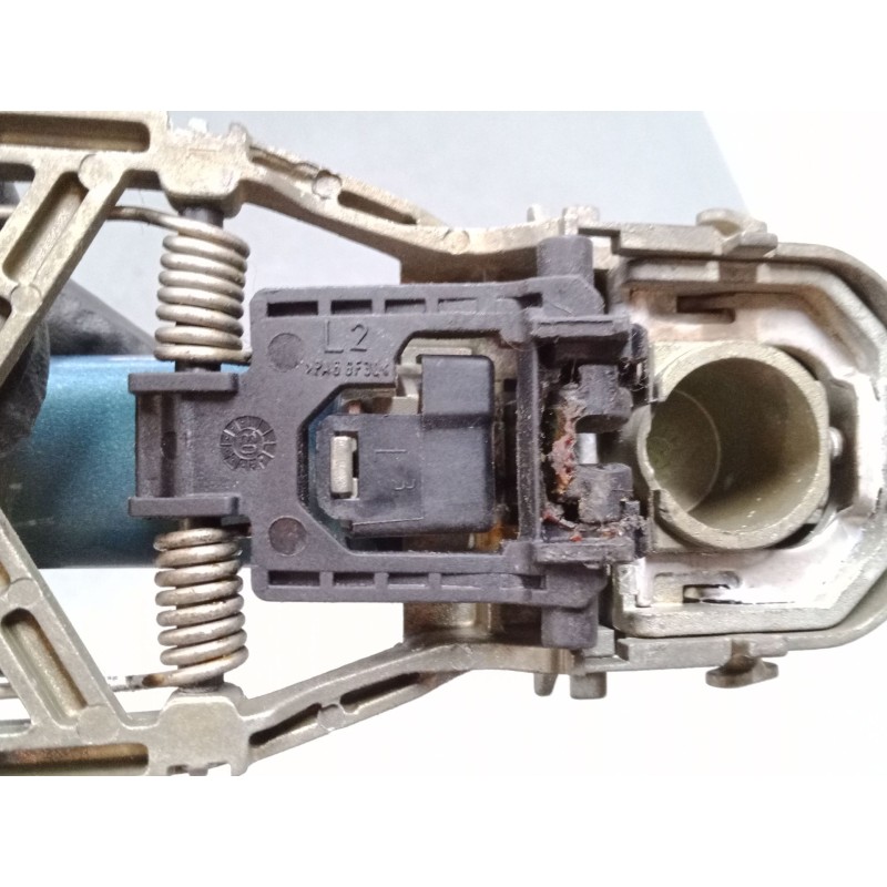 Recambio de maneta exterior puerta trasera izquierda para volkswagen touran (1t1, 1t2) 1.9 tdi referencia OEM IAM   