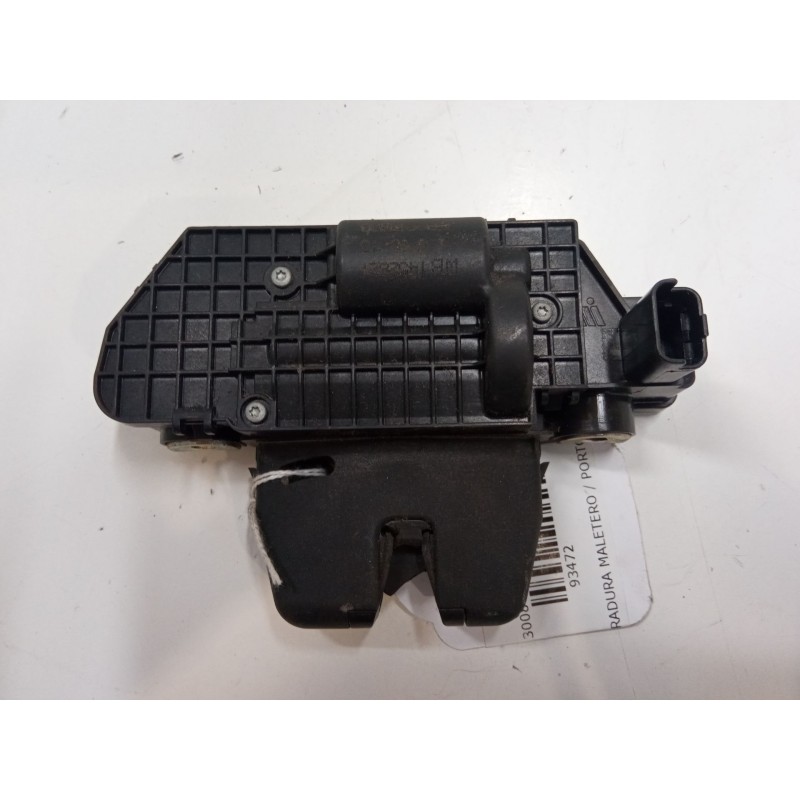 Recambio de cerradura maletero / porton para peugeot 3008 i monospace (0u_) 1.6 hdi 115 / bluehdi 115 referencia OEM IAM 9151487
