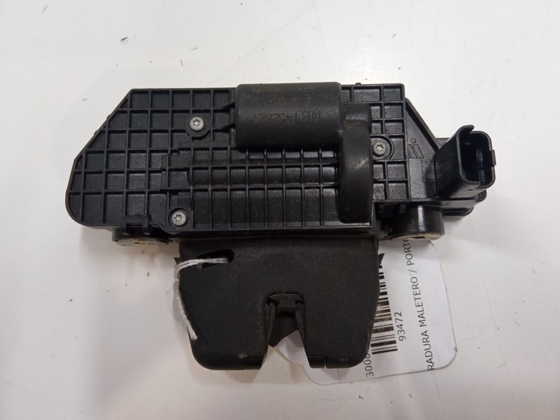 Recambio de cerradura maletero / porton para peugeot 3008 i monospace (0u_) 1.6 hdi 115 / bluehdi 115 referencia OEM IAM 9151487