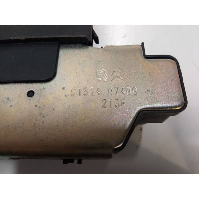 Recambio de cerradura maletero / porton para peugeot 3008 i monospace (0u_) 1.6 hdi 115 / bluehdi 115 referencia OEM IAM 9151487