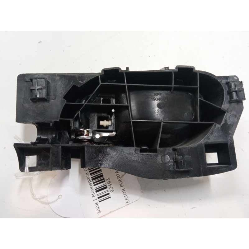 Recambio de maneta interior puerta delantera derecha para peugeot 3008 i monospace (0u_) 1.6 hdi 115 / bluehdi 115 referencia OE