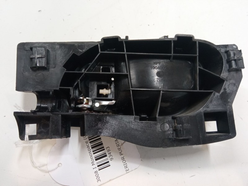 Recambio de maneta interior puerta delantera derecha para peugeot 3008 i monospace (0u_) 1.6 hdi 115 / bluehdi 115 referencia OE