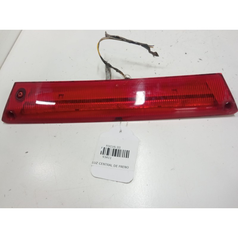 Recambio de luz central de freno para ford focus iii 1.6 tdci referencia OEM IAM 8A6113A613DA  8A6113A613AB