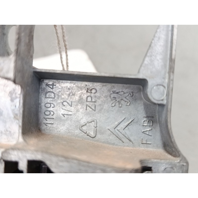 Recambio de maneta exterior puerta delantera izquierda para peugeot 208 i (ca_, cc_) 1.4 hdi referencia OEM IAM 9680168580  