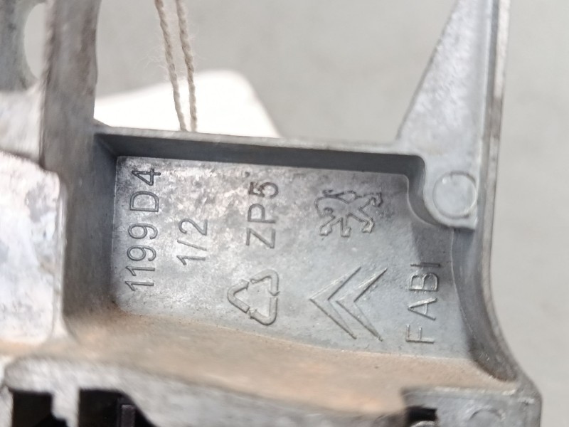 Recambio de maneta exterior puerta delantera izquierda para peugeot 208 i (ca_, cc_) 1.4 hdi referencia OEM IAM 9680168580  