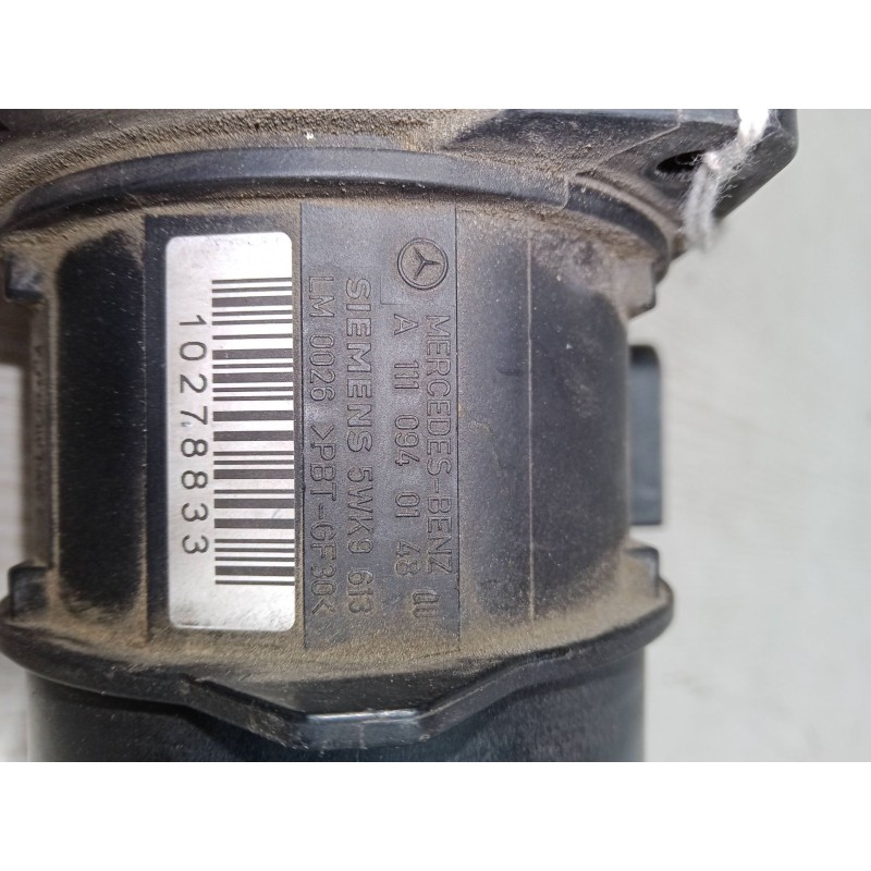 Recambio de caudalimetro para mercedes-benz clase c (w203) c 200 kompressor (203.045) referencia OEM IAM A1110940148  