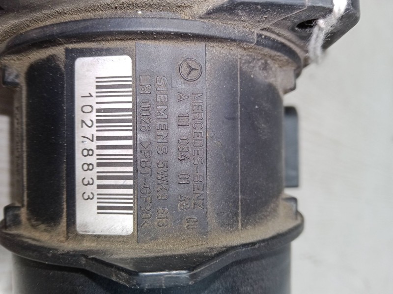 Recambio de caudalimetro para mercedes-benz clase c (w203) c 200 kompressor (203.045) referencia OEM IAM A1110940148  