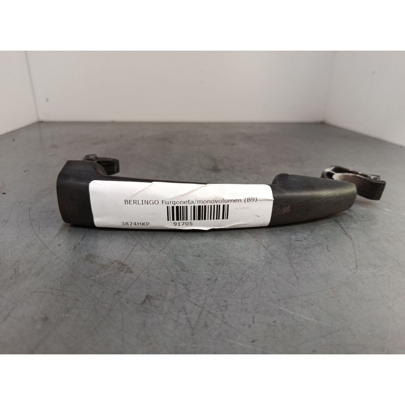 Recambio de maneta exterior puerta delantera izquierda para citroën berlingo furgoneta/monovolumen (b9) 1.6 hdi / bluehdi 75 ref Recambio de maneta exterior puerta delantera izquierda para citroën berlingo furgoneta/monovolumen (b9) 1.6 hdi / bluehdi 75 ref