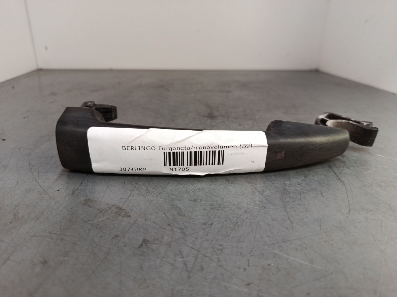 Recambio de maneta exterior puerta delantera izquierda para citroën berlingo furgoneta/monovolumen (b9) 1.6 hdi / bluehdi 75 ref Recambio de maneta exterior puerta delantera izquierda para citroën berlingo furgoneta/monovolumen (b9) 1.6 hdi / bluehdi 75 ref