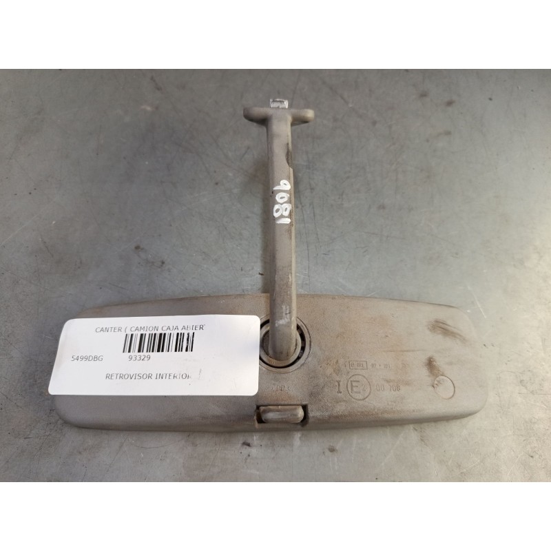 Recambio de retrovisor interior para mitsubishi canter ( camion caja abierta) referencia OEM IAM    Recambio de retrovisor interior para mitsubishi canter ( camion caja abierta) referencia OEM IAM