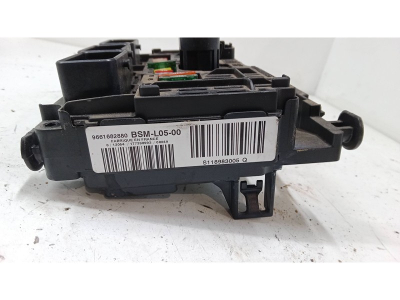 Recambio de bsm para peugeot expert tepee (vf3x_) 2.0 hdi 120 referencia OEM IAM 9661682880 S118983005Q  Recambio de bsm para peugeot expert tepee (vf3x_) 2.0 hdi 120 referencia OEM IAM 9661682880 S118983005Q