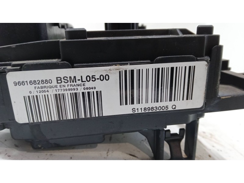 Recambio de bsm para peugeot expert tepee (vf3x_) 2.0 hdi 120 referencia OEM IAM 9661682880 S118983005Q  Recambio de bsm para peugeot expert tepee (vf3x_) 2.0 hdi 120 referencia OEM IAM 9661682880 S118983005Q