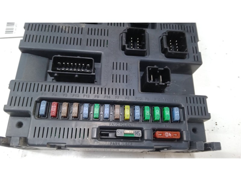 Recambio de bsi para peugeot expert tepee (vf3x_) 2.0 hdi 120 referencia OEM IAM 9663798380   Recambio de bsi para peugeot expert tepee (vf3x_) 2.0 hdi 120 referencia OEM IAM 9663798380