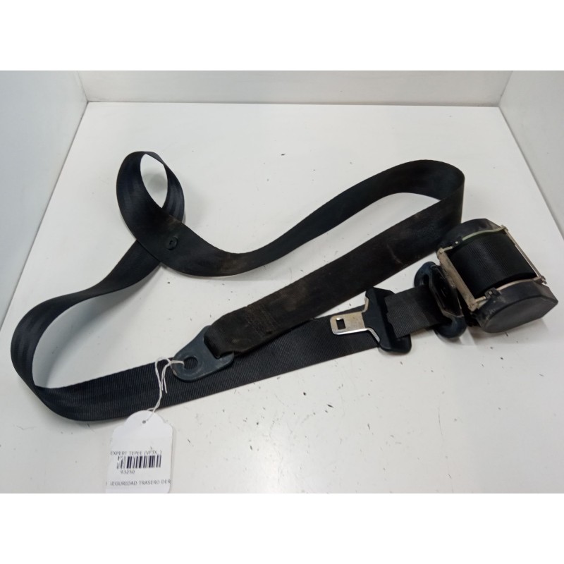 Recambio de cinturon seguridad trasero derecho para peugeot expert tepee (vf3x_) 2.0 hdi 120 referencia OEM IAM    Recambio de cinturon seguridad trasero derecho para peugeot expert tepee (vf3x_) 2.0 hdi 120 referencia OEM IAM