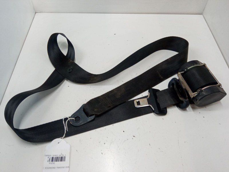Recambio de cinturon seguridad trasero derecho para peugeot expert tepee (vf3x_) 2.0 hdi 120 referencia OEM IAM    Recambio de cinturon seguridad trasero derecho para peugeot expert tepee (vf3x_) 2.0 hdi 120 referencia OEM IAM