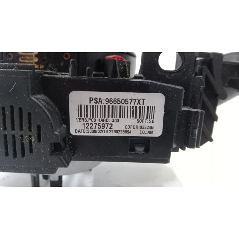 Recambio de mando luces para peugeot expert tepee (vf3x_) 2.0 hdi 120 referencia OEM IAM 96650577XT   Recambio de mando luces para peugeot expert tepee (vf3x_) 2.0 hdi 120 referencia OEM IAM 96650577XT
