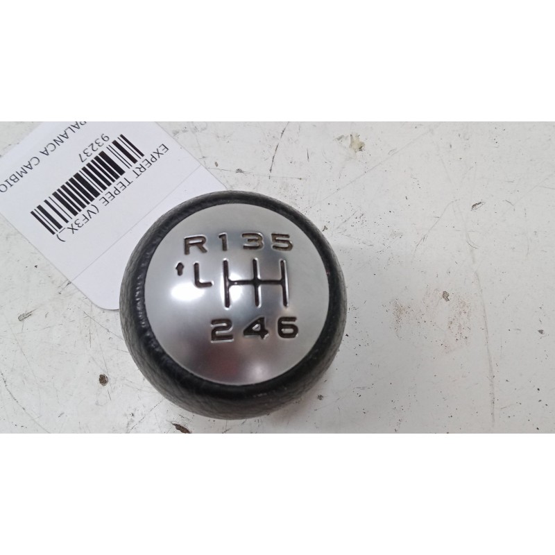 Recambio de pomo palanca cambio para peugeot expert tepee (vf3x_) 2.0 hdi 120 referencia OEM IAM    Recambio de pomo palanca cambio para peugeot expert tepee (vf3x_) 2.0 hdi 120 referencia OEM IAM
