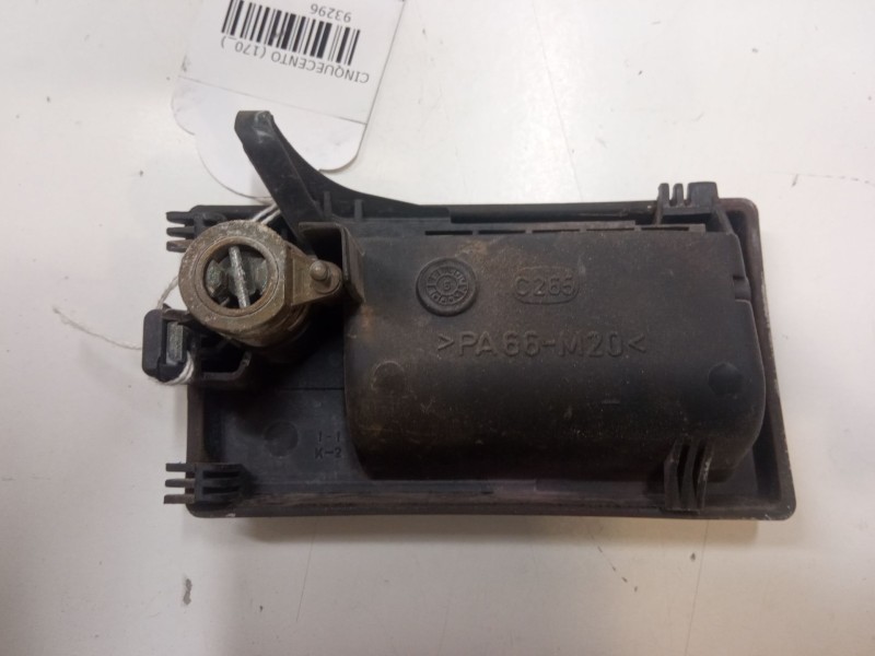 Recambio de maneta exterior delantera izquierda para fiat cinquecento (170_) 0.9 i.e. s (170af, 170cf) referencia OEM IAM    Recambio de maneta exterior delantera izquierda para fiat cinquecento (170_) 0.9 i.e. s (170af, 170cf) referencia OEM IAM