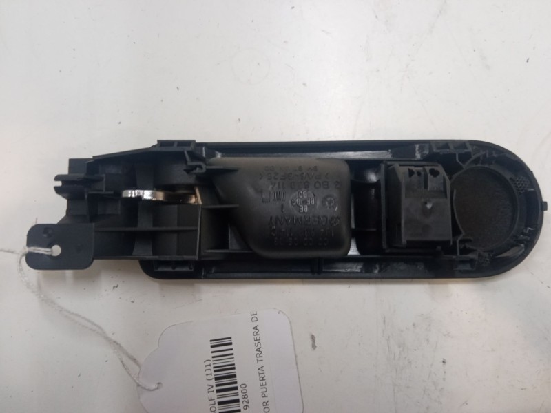 Recambio de maneta interior puerta trasera derecha para volkswagen golf iv (1j1) 1.6 16v referencia OEM IAM 1J4839114C   Recambio de maneta interior puerta trasera derecha para volkswagen golf iv (1j1) 1.6 16v referencia OEM IAM 1J4839114C