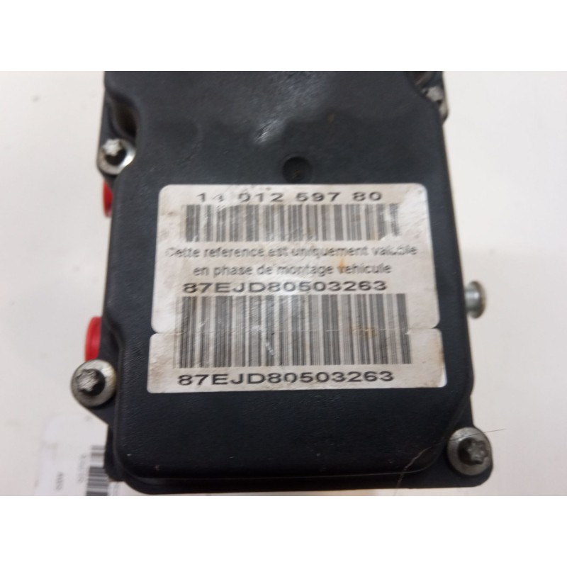 Recambio de abs para peugeot expert tepee (vf3x_) 2.0 hdi 120 referencia OEM IAM 0265232065 0265801044 1401109880 Recambio de abs para peugeot expert tepee (vf3x_) 2.0 hdi 120 referencia OEM IAM 0265232065 0265801044 1401109880