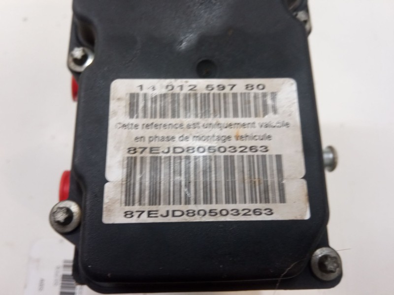 Recambio de abs para peugeot expert tepee (vf3x_) 2.0 hdi 120 referencia OEM IAM 0265232065 0265801044 1401109880 Recambio de abs para peugeot expert tepee (vf3x_) 2.0 hdi 120 referencia OEM IAM 0265232065 0265801044 1401109880