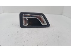 Recambio de maneta interior puerta trasera derecha para hyundai getz (tb) 1.4 i referencia OEM IAM