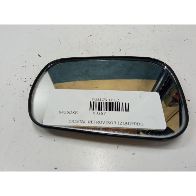 Recambio de cristal retrovisor izquierdo para ford fusion (ju_) 1.6 referencia OEM IAM    Recambio de cristal retrovisor izquierdo para ford fusion (ju_) 1.6 referencia OEM IAM