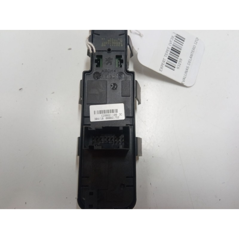 Recambio de mando elevalunas delantero izquierdo para peugeot expert tepee (vf3x_) 2.0 hdi 120 referencia OEM IAM 14996100XT   Recambio de mando elevalunas delantero izquierdo para peugeot expert tepee (vf3x_) 2.0 hdi 120 referencia OEM IAM 14996100XT