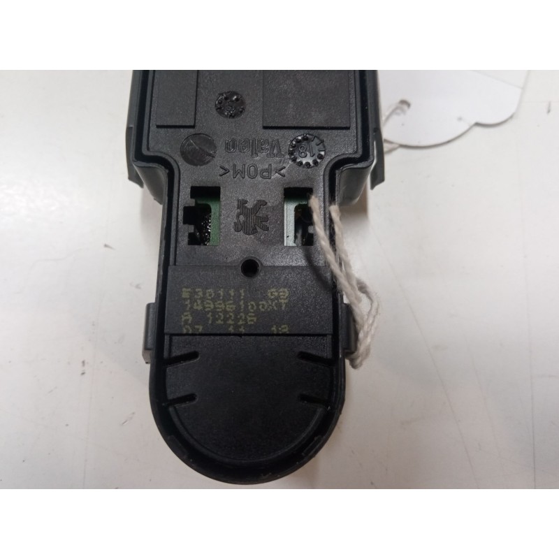Recambio de mando elevalunas delantero izquierdo para peugeot expert tepee (vf3x_) 2.0 hdi 120 referencia OEM IAM 14996100XT   Recambio de mando elevalunas delantero izquierdo para peugeot expert tepee (vf3x_) 2.0 hdi 120 referencia OEM IAM 14996100XT