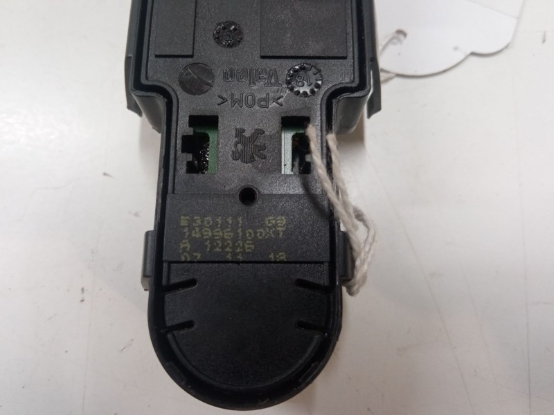 Recambio de mando elevalunas delantero izquierdo para peugeot expert tepee (vf3x_) 2.0 hdi 120 referencia OEM IAM 14996100XT   Recambio de mando elevalunas delantero izquierdo para peugeot expert tepee (vf3x_) 2.0 hdi 120 referencia OEM IAM 14996100XT