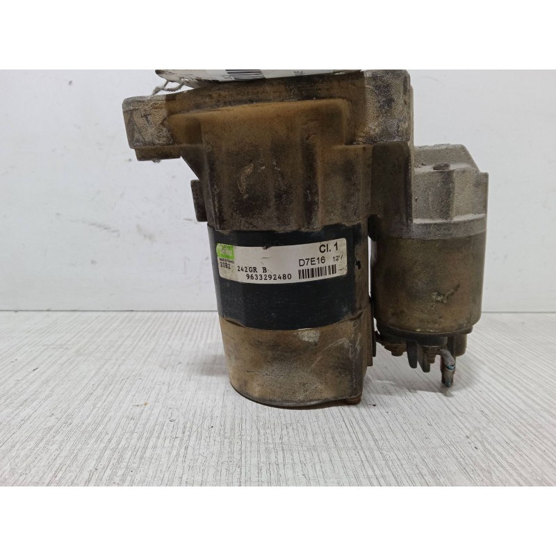 Recambio de motor arranque para peugeot 106 ii (1a_, 1c_) 1.1 i referencia OEM IAM 9633292480  D7E16