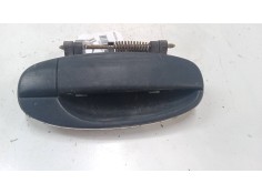Recambio de maneta exterior puerta trasera derecha para chevrolet kalos (klas) sh2/352 referencia OEM IAM 96541640