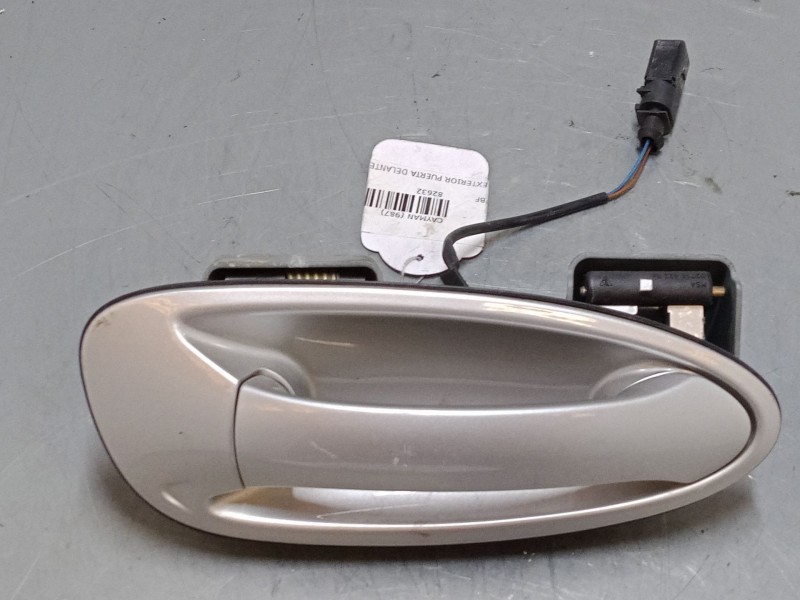 Recambio de maneta exterior puerta delantera derecha para porsche cayman (987) s 3.4 referencia OEM IAM   