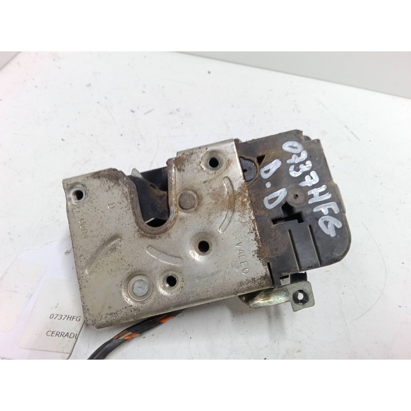 Recambio de cerradura puerta delantera derecha para peugeot 206 hatchback (2a/c) 1.4 hdi eco 70 referencia OEM IAM   