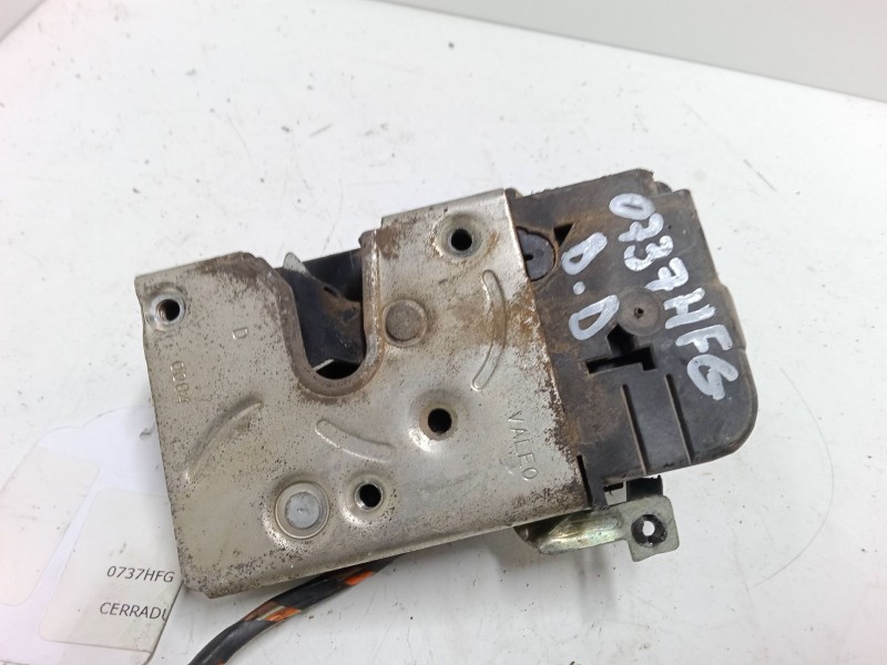 Recambio de cerradura puerta delantera derecha para peugeot 206 hatchback (2a/c) 1.4 hdi eco 70 referencia OEM IAM   