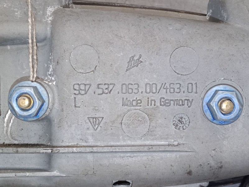 Recambio de maneta exterior puerta delantera izquierda para porsche cayman (987) s 3.4 referencia OEM IAM   