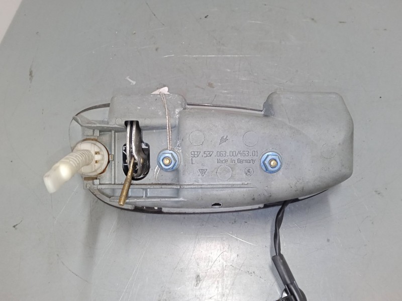 Recambio de maneta exterior puerta delantera izquierda para porsche cayman (987) s 3.4 referencia OEM IAM   