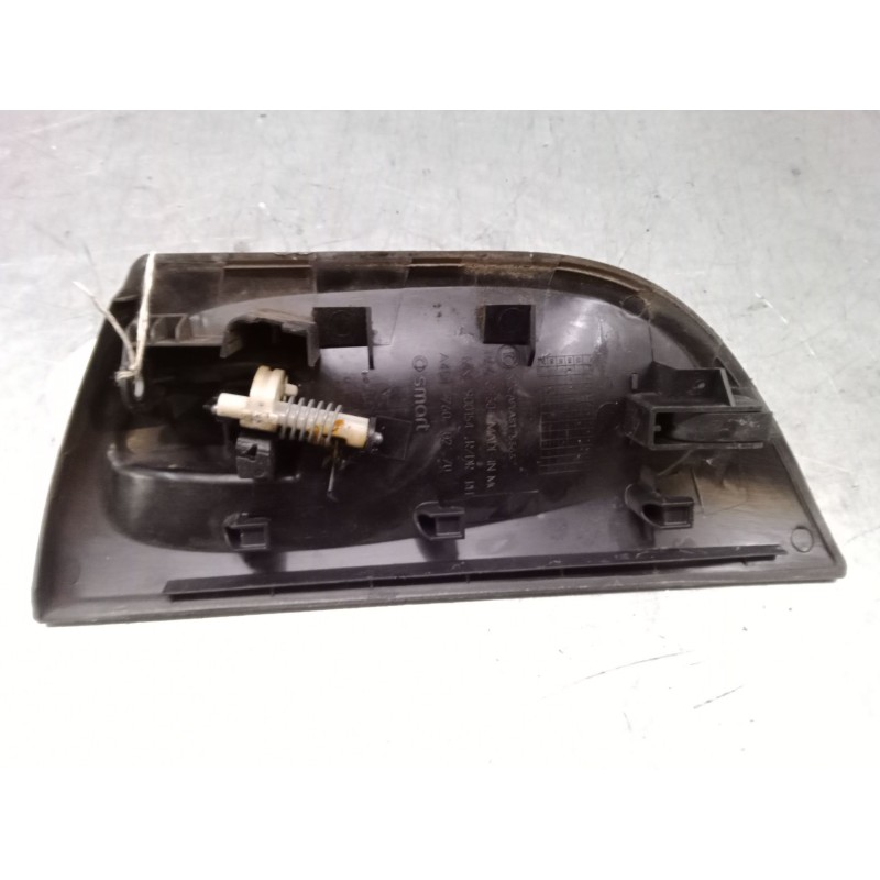 Recambio de maneta exterior puerta trasera derecha para smart forfour (454) 1.5 (454.032) referencia OEM IAM   