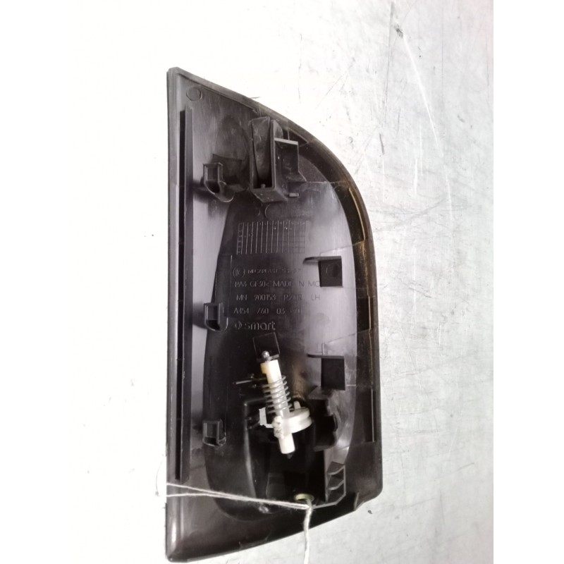 Recambio de maneta exterior puerta trasera izquierda para smart forfour (454) 1.5 (454.032) referencia OEM IAM   