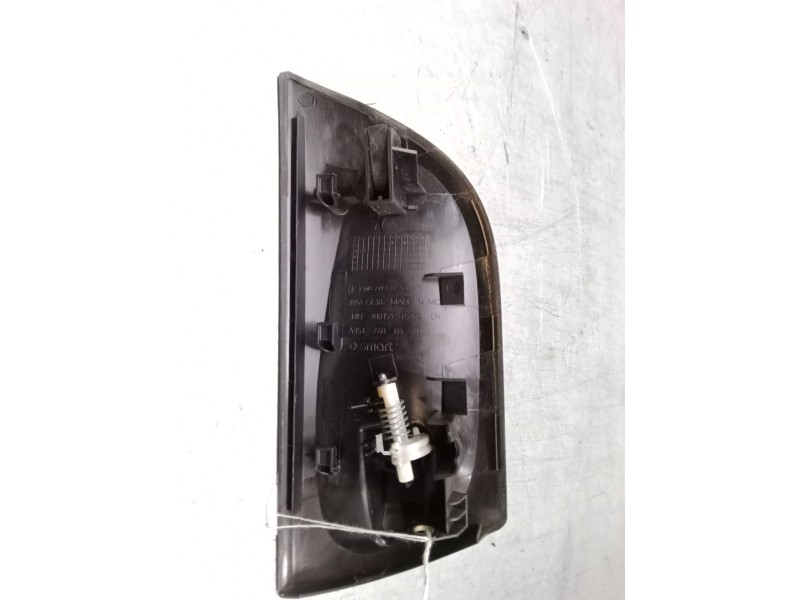 Recambio de maneta exterior puerta trasera izquierda para smart forfour (454) 1.5 (454.032) referencia OEM IAM   