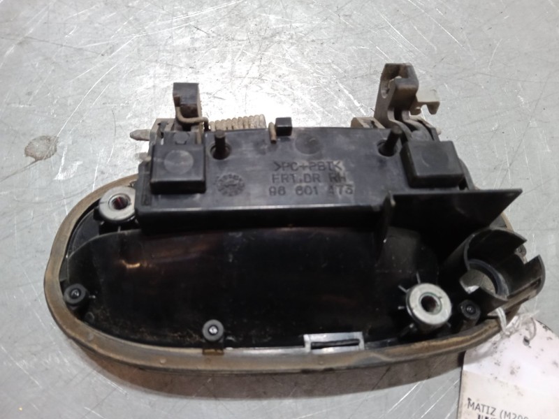 Recambio de maneta exterior puerta delantera derecha para chevrolet matiz (m200, m250) 0.8 referencia OEM IAM   