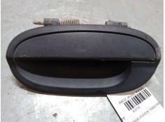 Recambio de maneta exterior puerta trasera izquierda para chevrolet matiz (m200, m250) 0.8 referencia OEM IAM