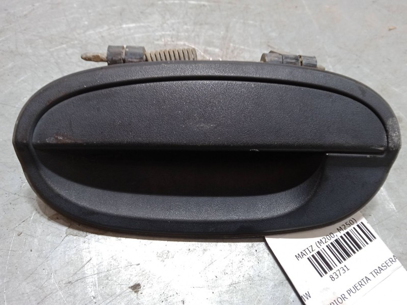 Recambio de maneta exterior puerta trasera izquierda para chevrolet matiz (m200, m250) 0.8 referencia OEM IAM   