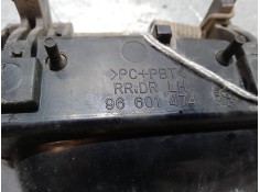 Recambio de maneta exterior puerta trasera izquierda para chevrolet matiz (m200, m250) 0.8 referencia OEM IAM    2