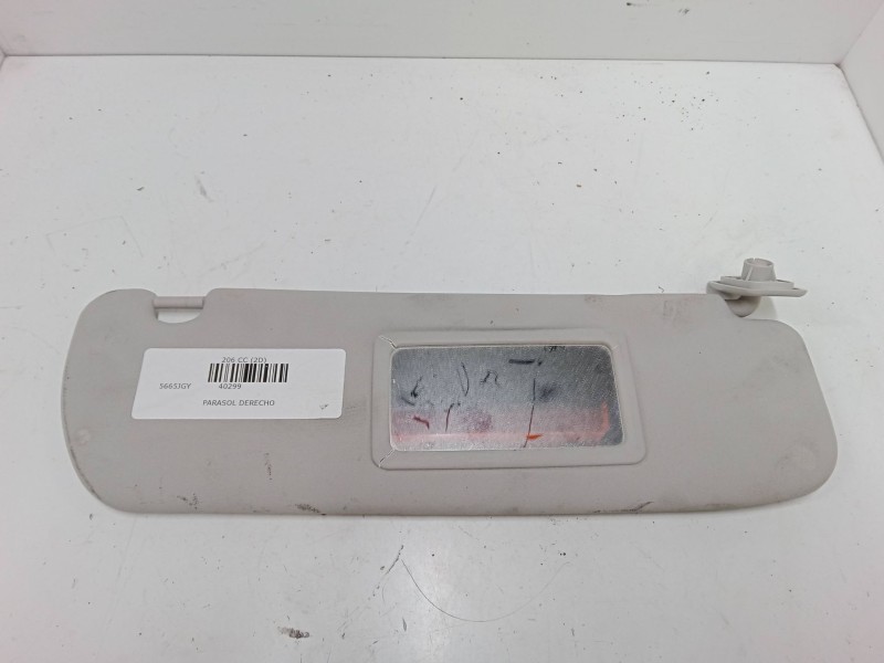 Recambio de parasol derecho para peugeot 206 cc (2d) 1.6 referencia OEM IAM   