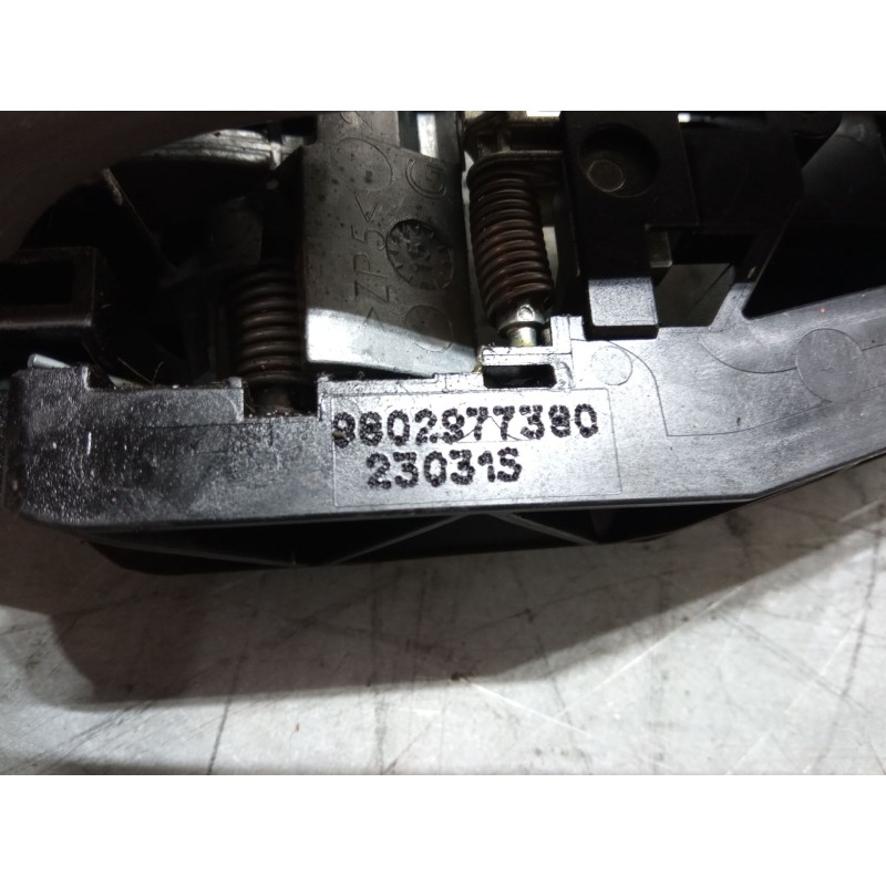 Recambio de maneta exterior puerta delantera izquierda para citroën c4 cactus 1.2 vti 82 referencia OEM IAM   
