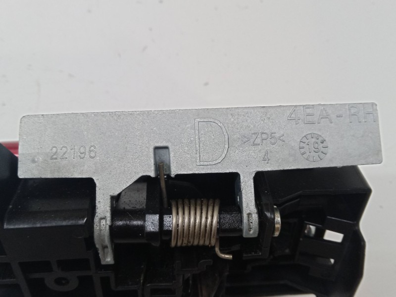 Recambio de maneta exterior puerta delantera derecha para nissan qashqai ii (j11, j11_) 1.3 dig-t referencia OEM IAM    Recambio de maneta exterior puerta delantera derecha para nissan qashqai ii (j11, j11_) 1.3 dig-t referencia OEM IAM