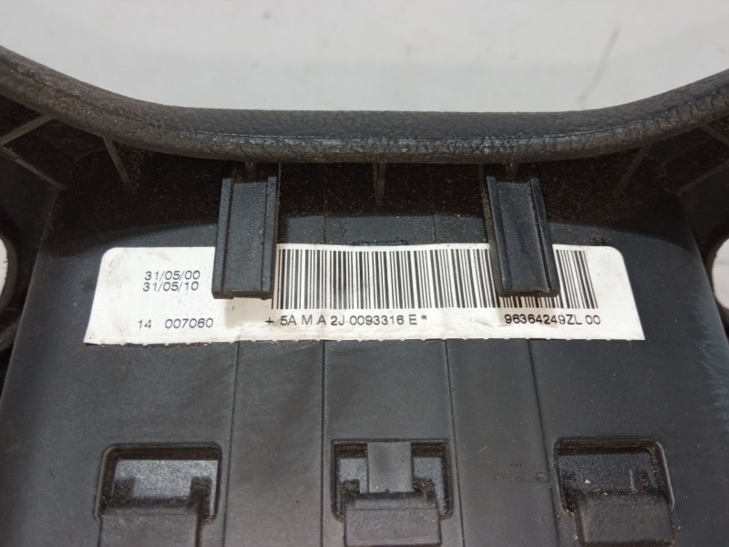 Recambio de airbag volante para citroën xsara picasso (n68) 1.6 referencia OEM IAM 96364249ZL00   Recambio de airbag volante para citroën xsara picasso (n68) 1.6 referencia OEM IAM 96364249ZL00