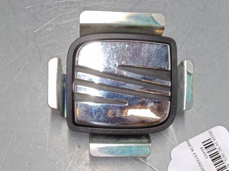 Recambio de maneta exterior porton para seat ibiza iv sc (6j1, 6p5) 1.6 tdi referencia OEM IAM    Recambio de maneta exterior porton para seat ibiza iv sc (6j1, 6p5) 1.6 tdi referencia OEM IAM