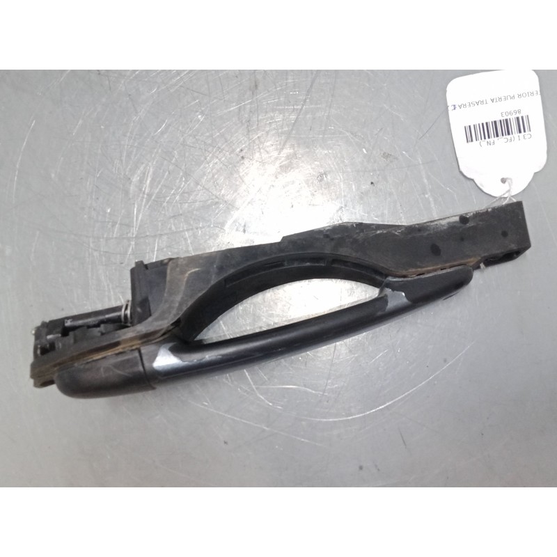 Recambio de maneta exterior puerta trasera izquierda para citroën c3 i (fc_, fn_) 1.1 i referencia OEM IAM    Recambio de maneta exterior puerta trasera izquierda para citroën c3 i (fc_, fn_) 1.1 i referencia OEM IAM